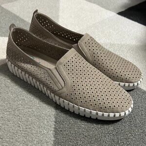 Skechers Sepulveda BLVD-a La Mode Slip-on Sneakers Women's Size 10
